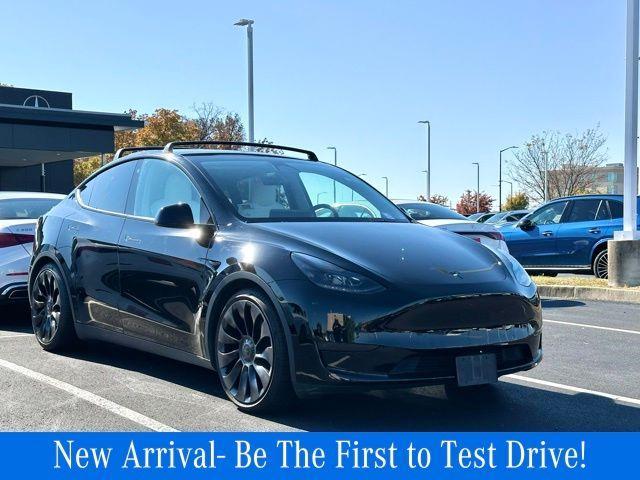 used 2022 Tesla Model Y car, priced at $31,477