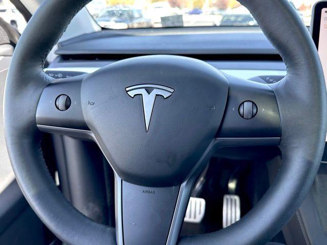 used 2022 Tesla Model Y car, priced at $31,477