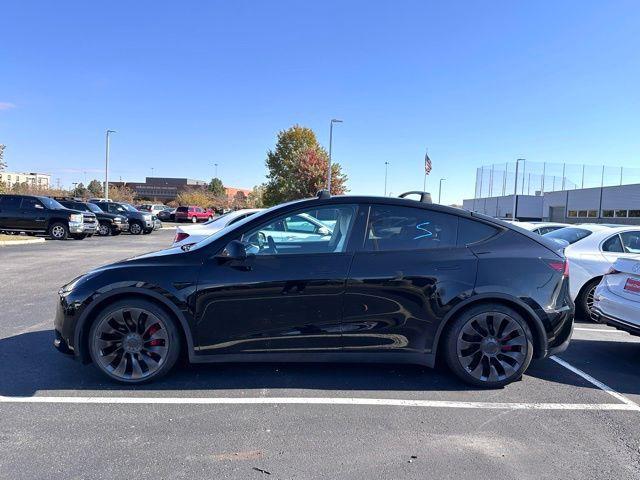 used 2022 Tesla Model Y car, priced at $31,477