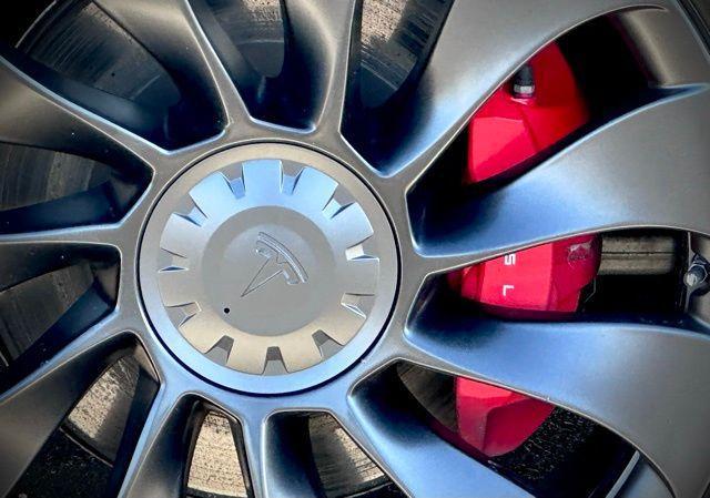 used 2022 Tesla Model Y car, priced at $31,477