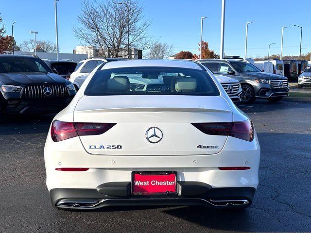 new 2026 Mercedes-Benz CLA 250 car, priced at $50,870