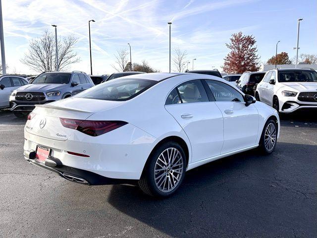 new 2026 Mercedes-Benz CLA 250 car, priced at $50,870