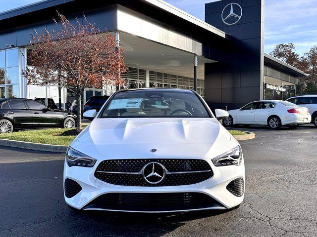 new 2026 Mercedes-Benz CLA 250 car, priced at $50,870