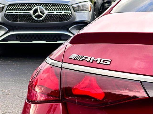 new 2026 Mercedes-Benz E-Class car, priced at $114,060