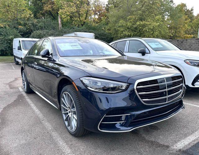 new 2026 Mercedes-Benz S-Class car, priced at $134,335