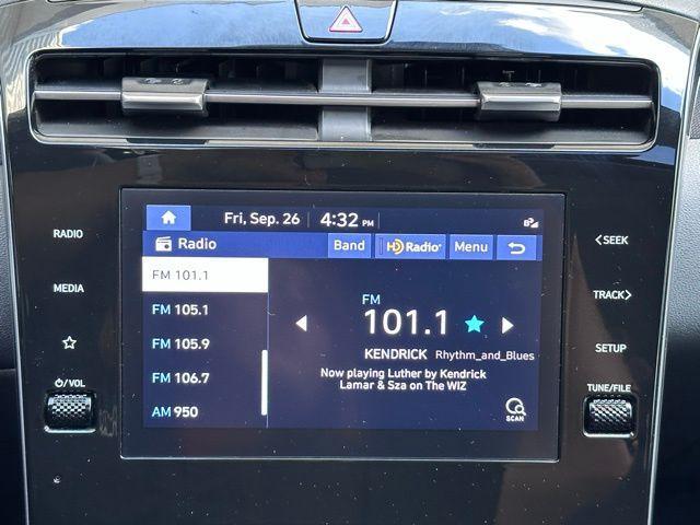 used 2023 Hyundai Tucson car, priced at $23,275