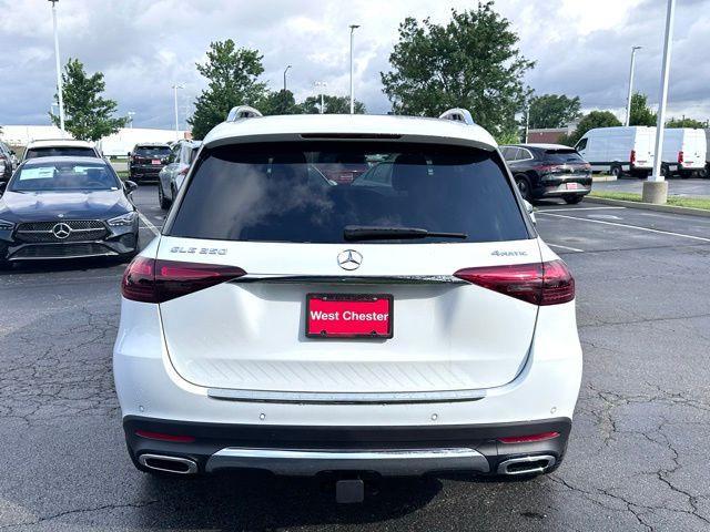 new 2025 Mercedes-Benz GLE 350 car, priced at $72,385
