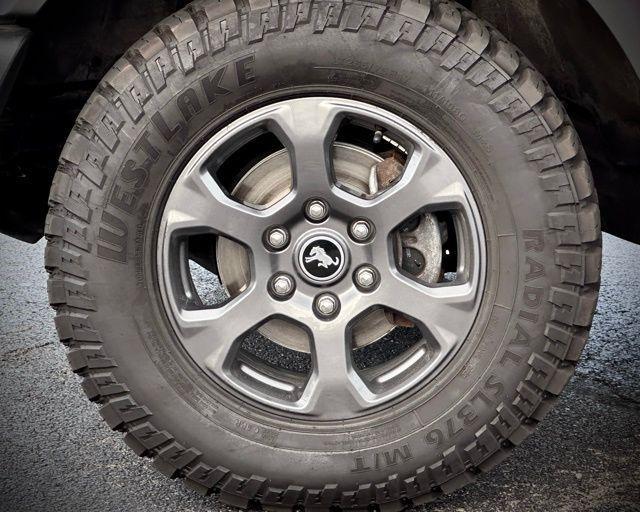 used 2021 Ford Bronco car, priced at $29,000