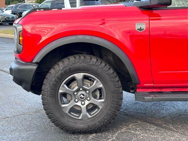 used 2021 Ford Bronco car, priced at $29,000