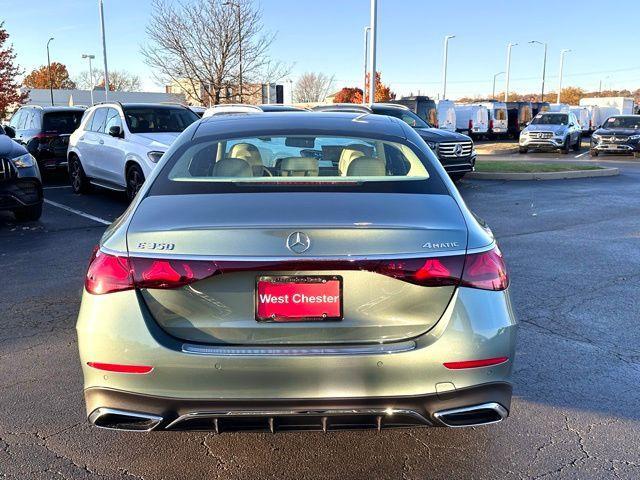 new 2026 Mercedes-Benz E-Class car, priced at $77,340