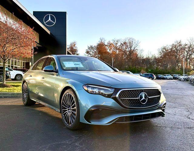 new 2026 Mercedes-Benz E-Class car, priced at $77,340