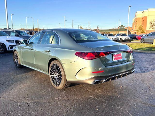 new 2026 Mercedes-Benz E-Class car, priced at $77,340