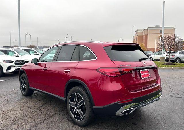 new 2026 Mercedes-Benz GLC 300 car, priced at $61,305