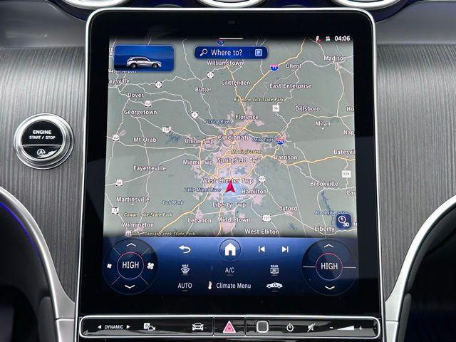 new 2026 Mercedes-Benz GLC 300 car, priced at $61,305