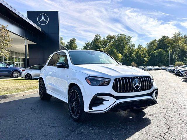 new 2026 Mercedes-Benz AMG GLE 53 car, priced at $101,945