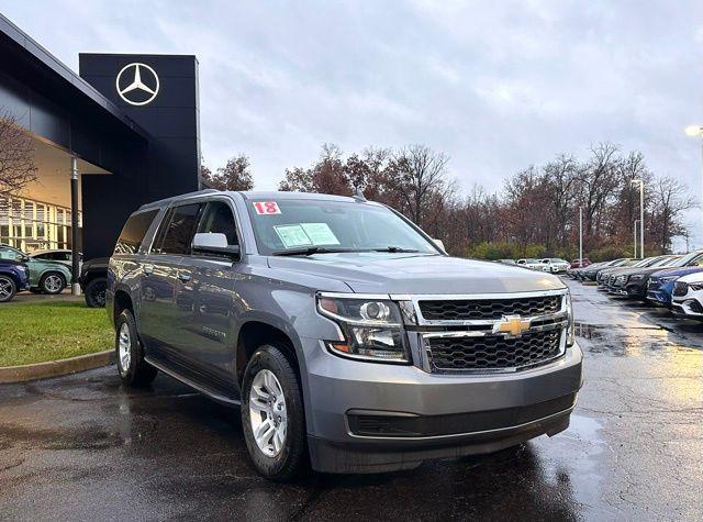 used 2018 Chevrolet Suburban car, priced at $24,960