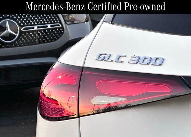 used 2024 Mercedes-Benz GLC 300 car, priced at $40,000