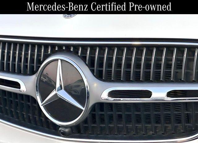 used 2024 Mercedes-Benz GLC 300 car, priced at $40,000