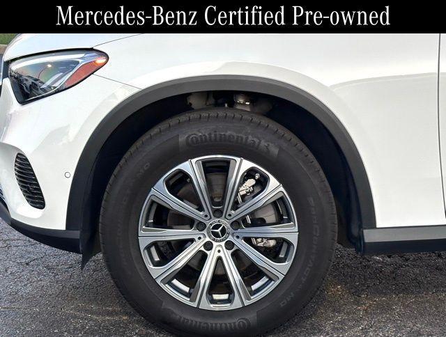 used 2024 Mercedes-Benz GLC 300 car, priced at $40,000