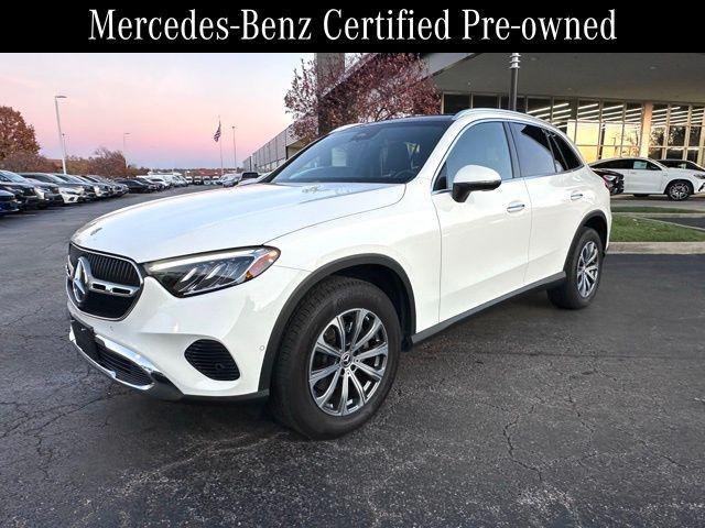 used 2024 Mercedes-Benz GLC 300 car, priced at $40,000