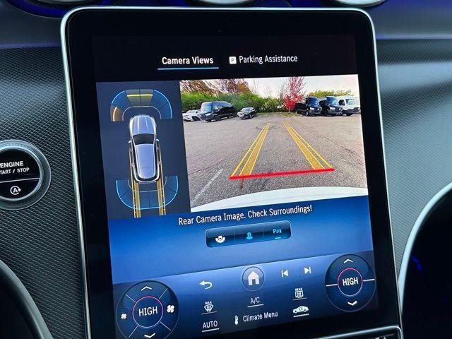 used 2024 Mercedes-Benz GLC 300 car, priced at $40,000