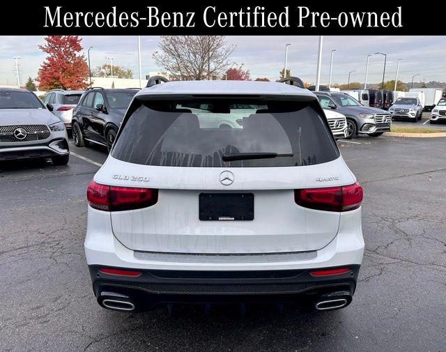used 2023 Mercedes-Benz GLB 250 car, priced at $37,461
