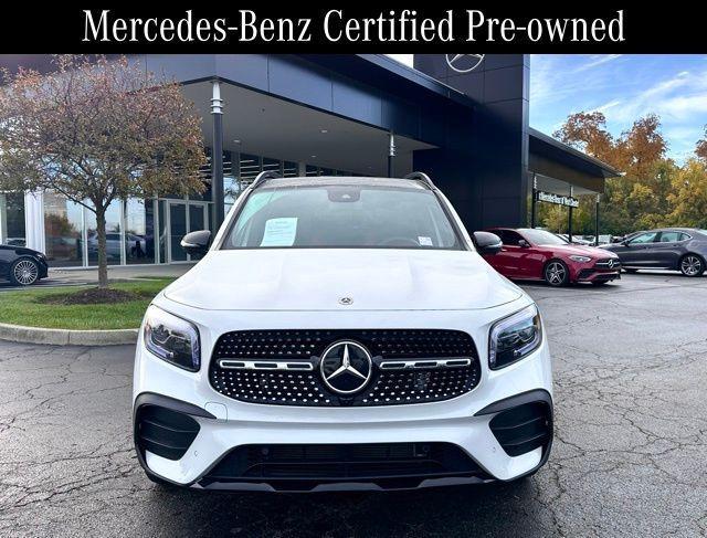 used 2023 Mercedes-Benz GLB 250 car, priced at $37,461