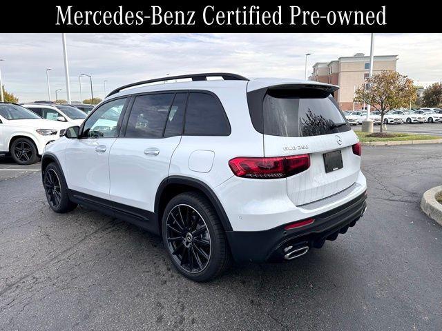 used 2023 Mercedes-Benz GLB 250 car, priced at $37,461