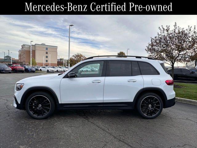 used 2023 Mercedes-Benz GLB 250 car, priced at $37,461