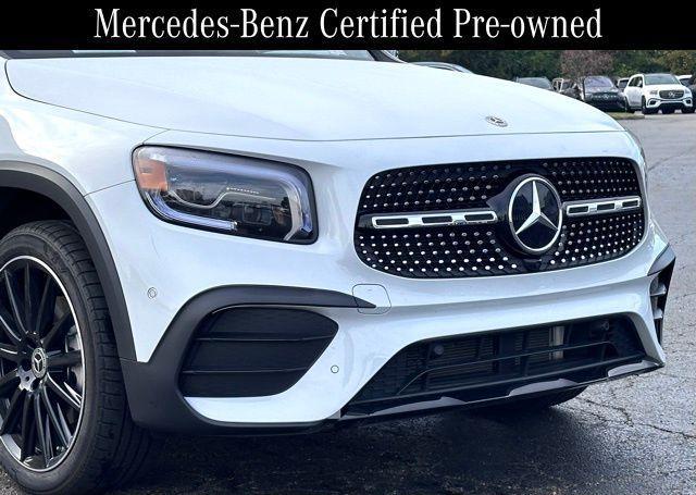 used 2023 Mercedes-Benz GLB 250 car, priced at $37,461
