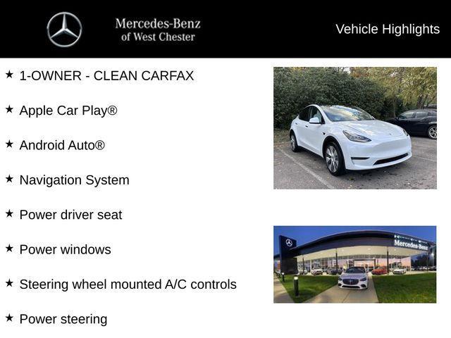used 2023 Tesla Model Y car, priced at $32,459