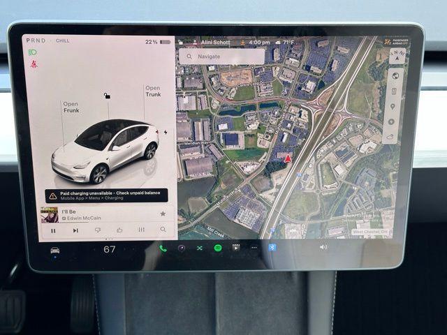 used 2023 Tesla Model Y car, priced at $32,459
