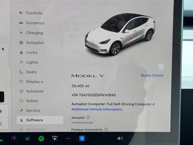 used 2023 Tesla Model Y car, priced at $32,459