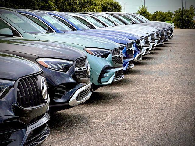 used 2025 Mercedes-Benz GLC 300 car, priced at $50,411