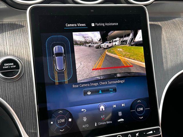 used 2025 Mercedes-Benz GLC 300 car, priced at $50,411