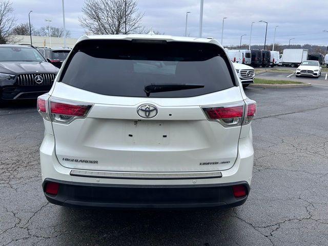 used 2015 Toyota Highlander car, priced at $20,876
