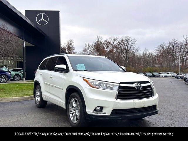 used 2015 Toyota Highlander car, priced at $20,876