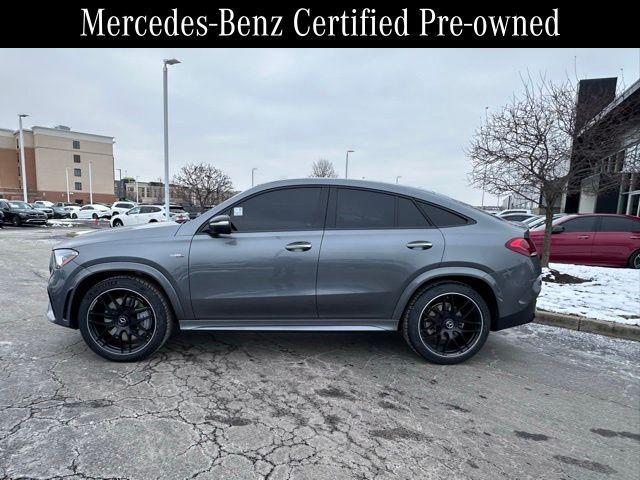 used 2023 Mercedes-Benz AMG GLE 53 car, priced at $71,988