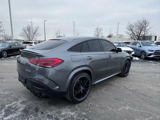 used 2023 Mercedes-Benz AMG GLE 53 car, priced at $71,988