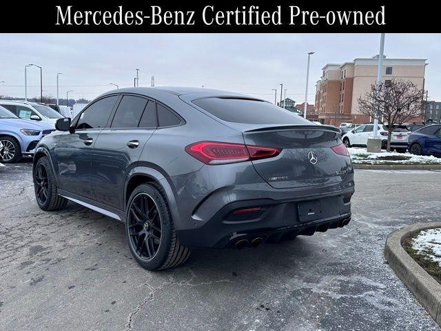 used 2023 Mercedes-Benz AMG GLE 53 car, priced at $71,988