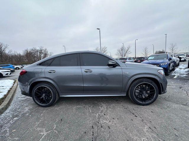 used 2023 Mercedes-Benz AMG GLE 53 car, priced at $71,988
