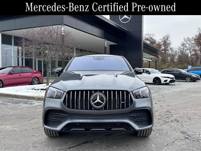 used 2023 Mercedes-Benz AMG GLE 53 car, priced at $71,988