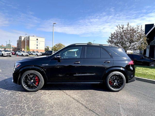 new 2026 Mercedes-Benz AMG GLE 63 car, priced at $143,460