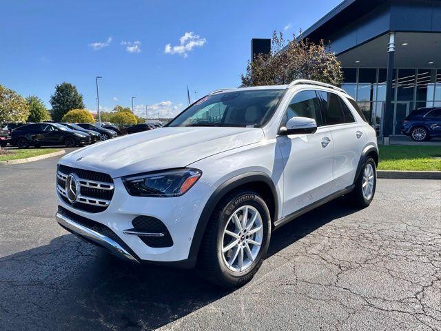 used 2025 Mercedes-Benz GLE 350 car, priced at $57,900