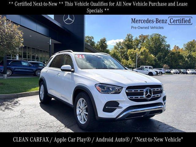 used 2025 Mercedes-Benz GLE 350 car, priced at $57,900