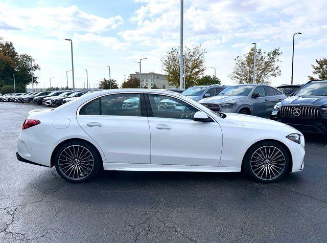 new 2026 Mercedes-Benz C-Class car, priced at $67,300
