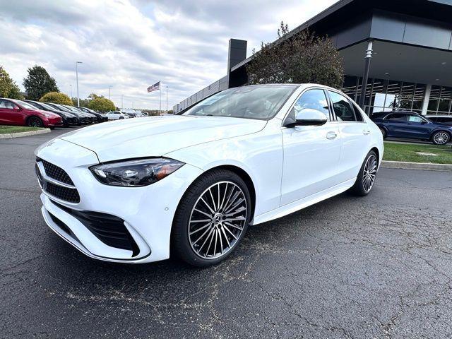 new 2026 Mercedes-Benz C-Class car, priced at $67,300