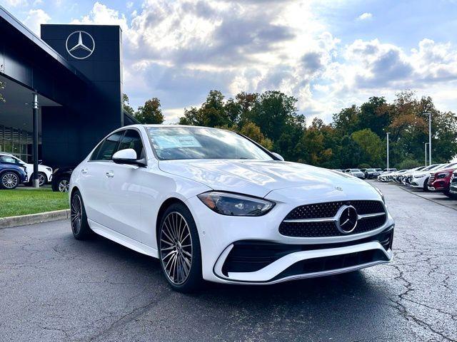 new 2026 Mercedes-Benz C-Class car, priced at $67,300