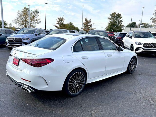 new 2026 Mercedes-Benz C-Class car, priced at $67,300