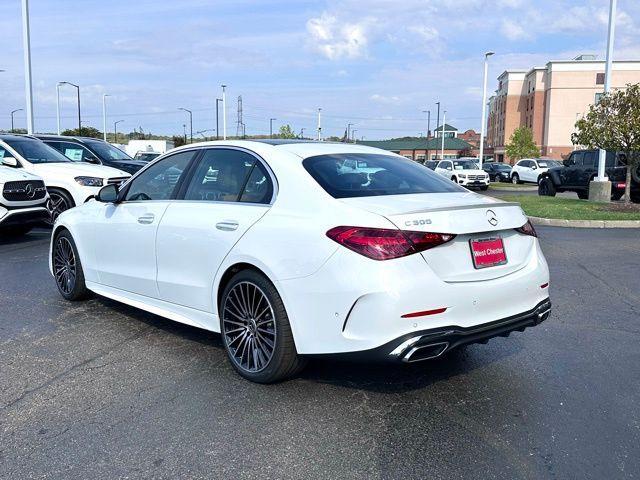 new 2026 Mercedes-Benz C-Class car, priced at $67,300